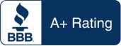 Better Business Bureau A+ rating